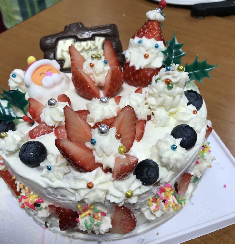 クリスマスケーキ